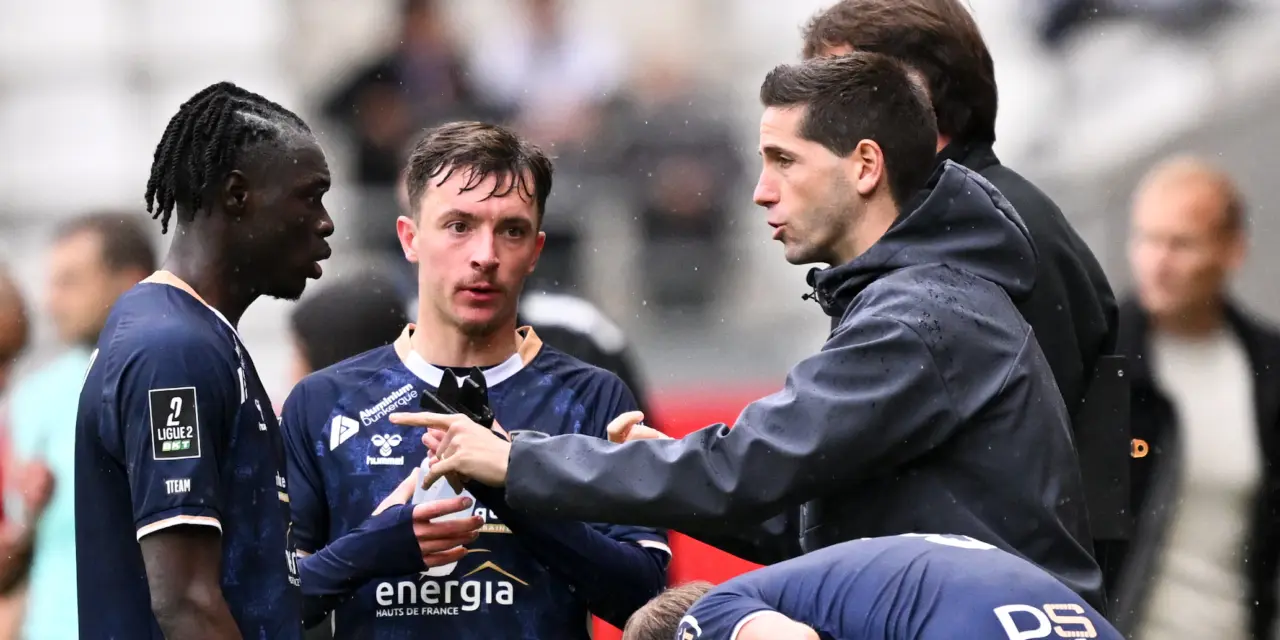Sanchez avant ASSE - Dunkerque : "La pression est pour eux"