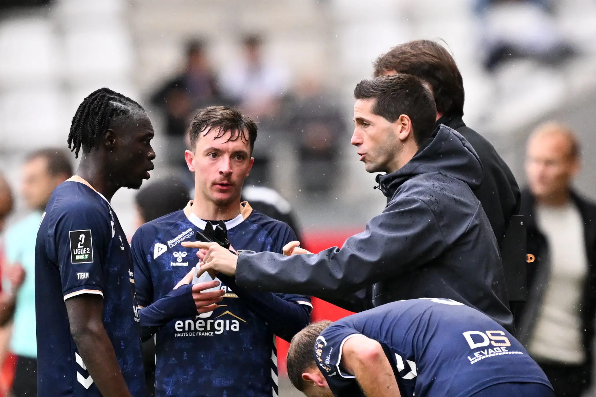 Sanchez avant ASSE - Dunkerque : "La pression est pour eux"