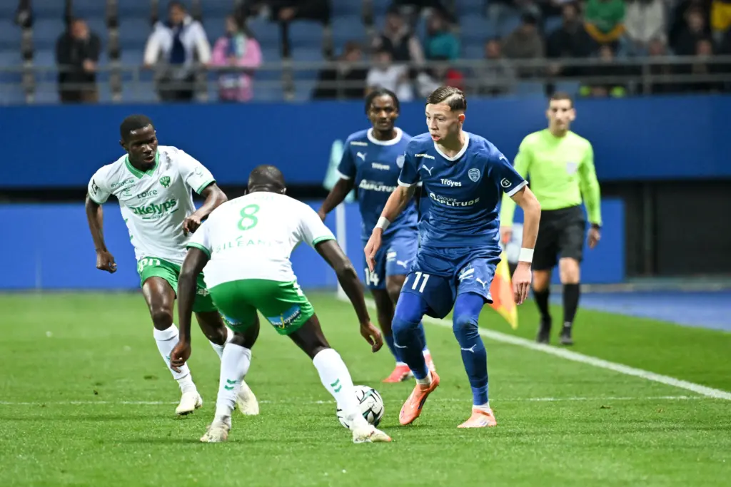 En pleine course à la montée, Troyes vend son plus grand talent