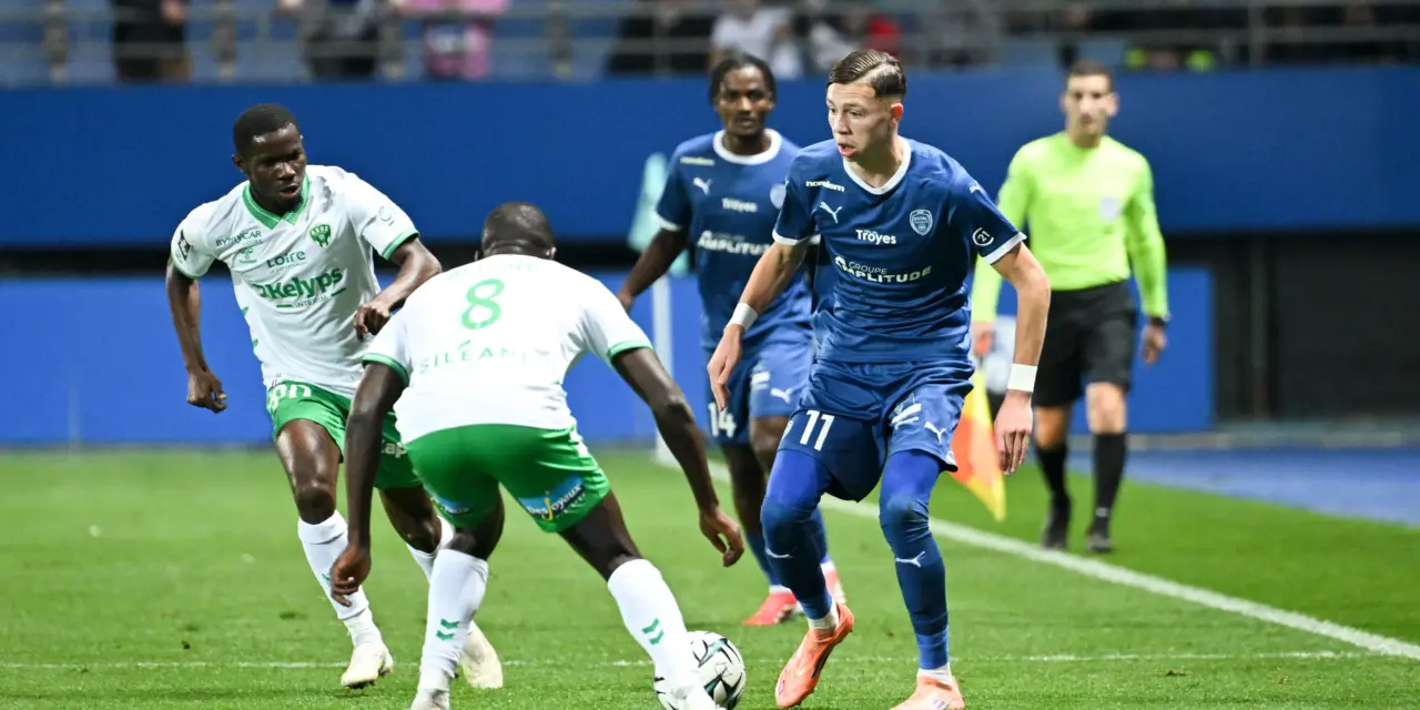 En pleine course &agrave; la mont&eacute;e, Troyes vend son plus grand talent