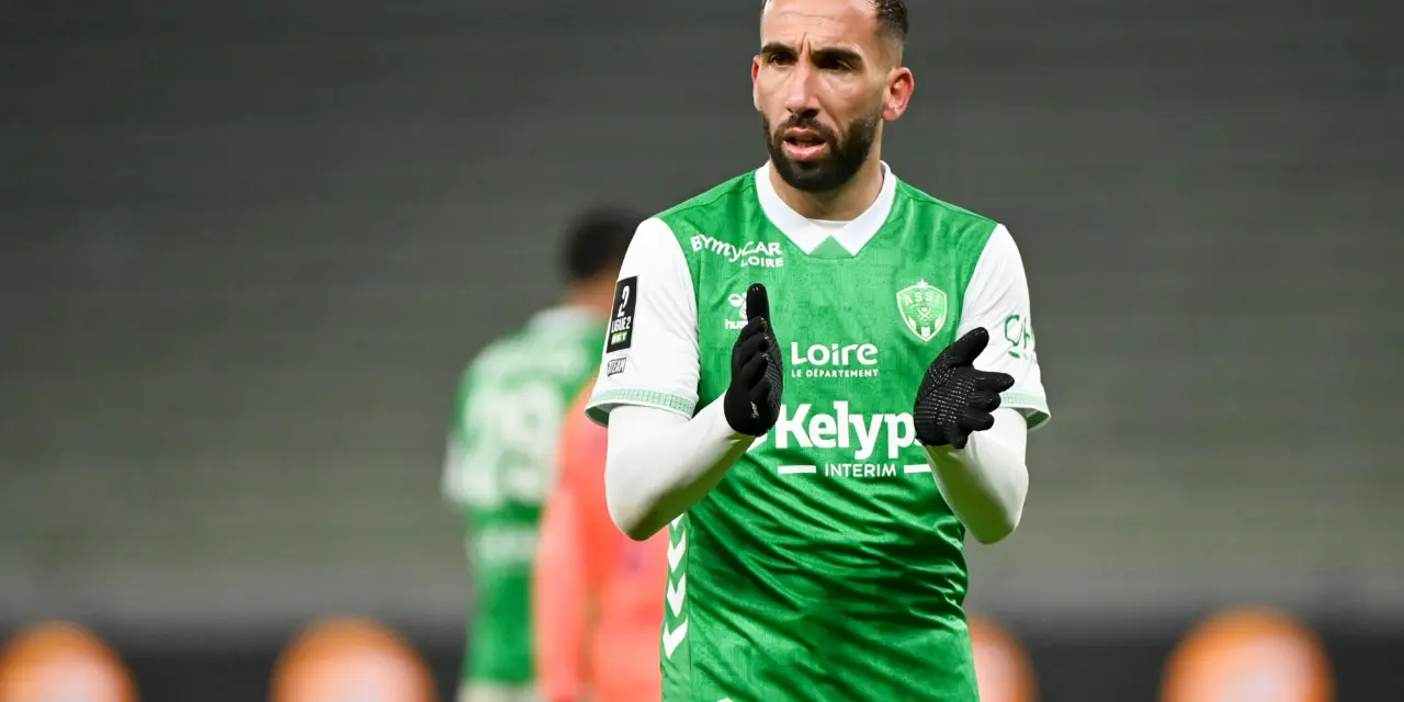 Mercato : Un joueur de l'ASSE annonce son d&eacute;part apr&egrave;s le barrage