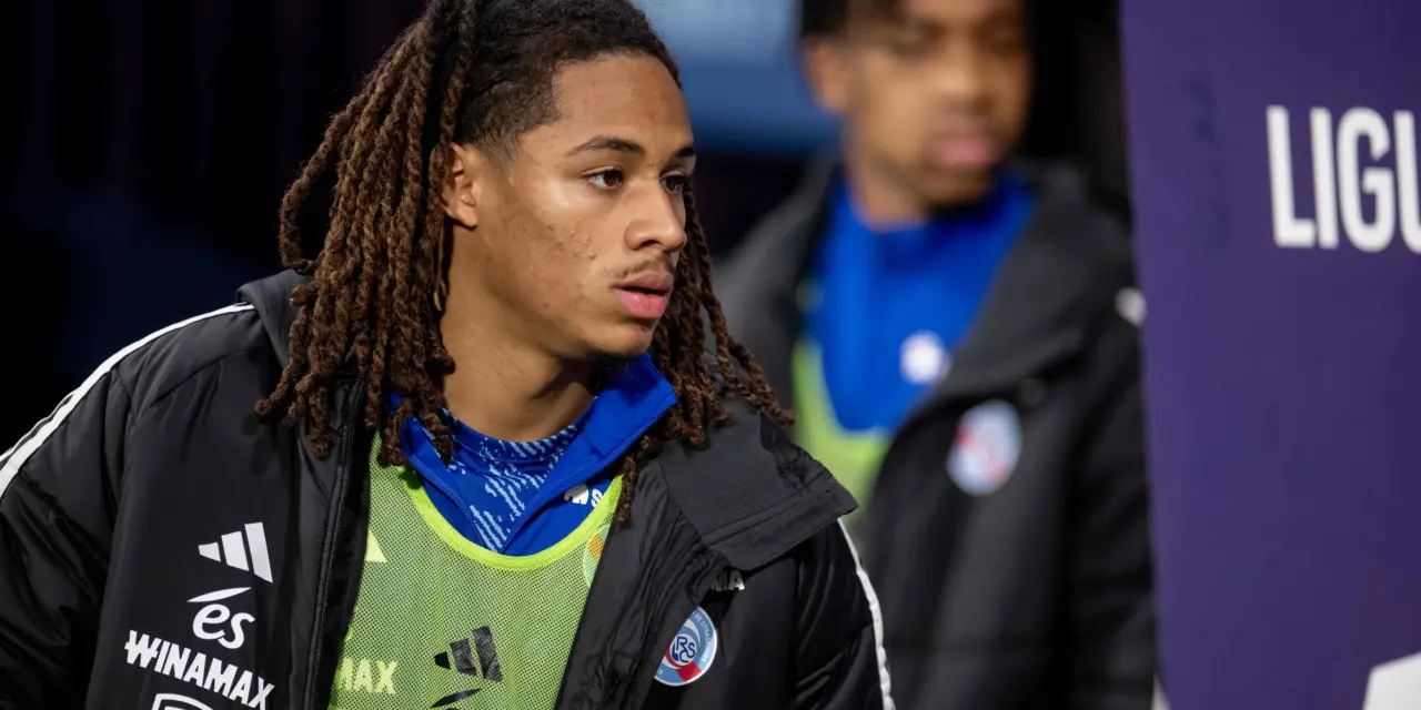 Strasbourg : Mathis Amougou (ex-ASSE) fait d&eacute;j&agrave; grincer des dents