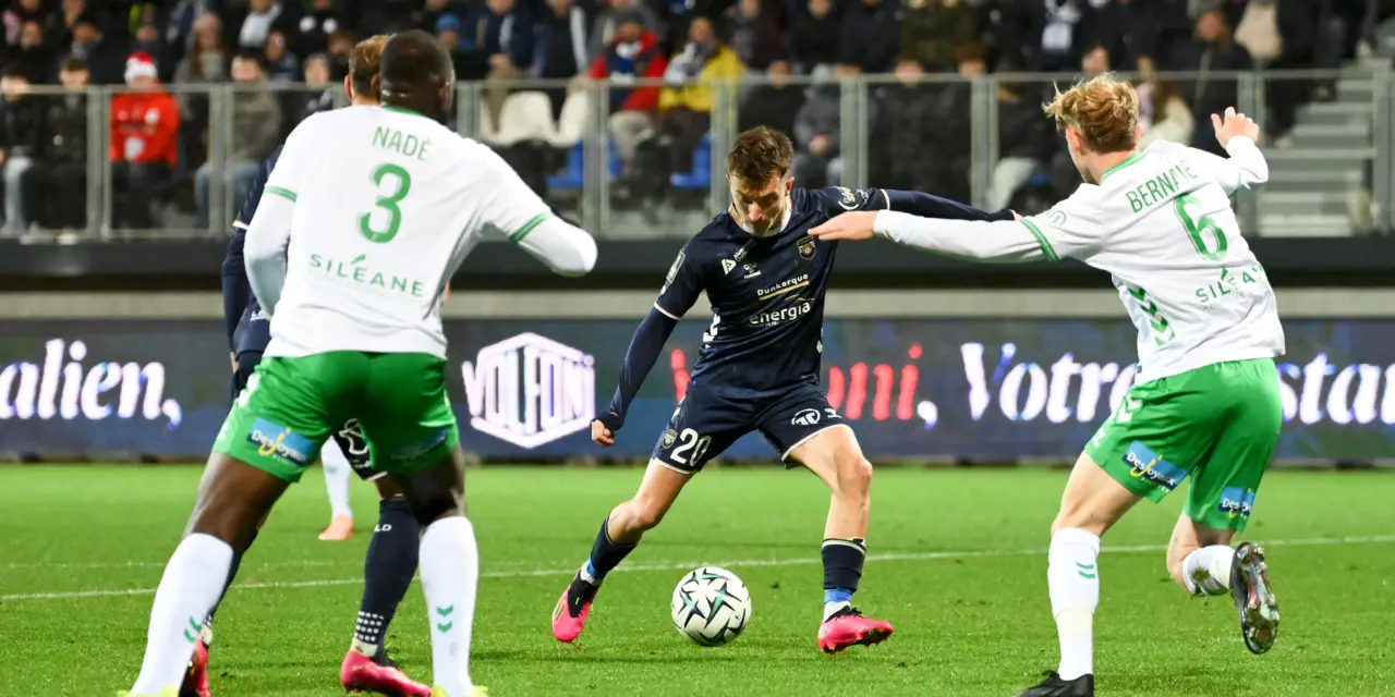 Ligue 2 : Enzo Bardeli d&eacute;barque &agrave; Saint-Etienne, danger num&eacute;ro 1