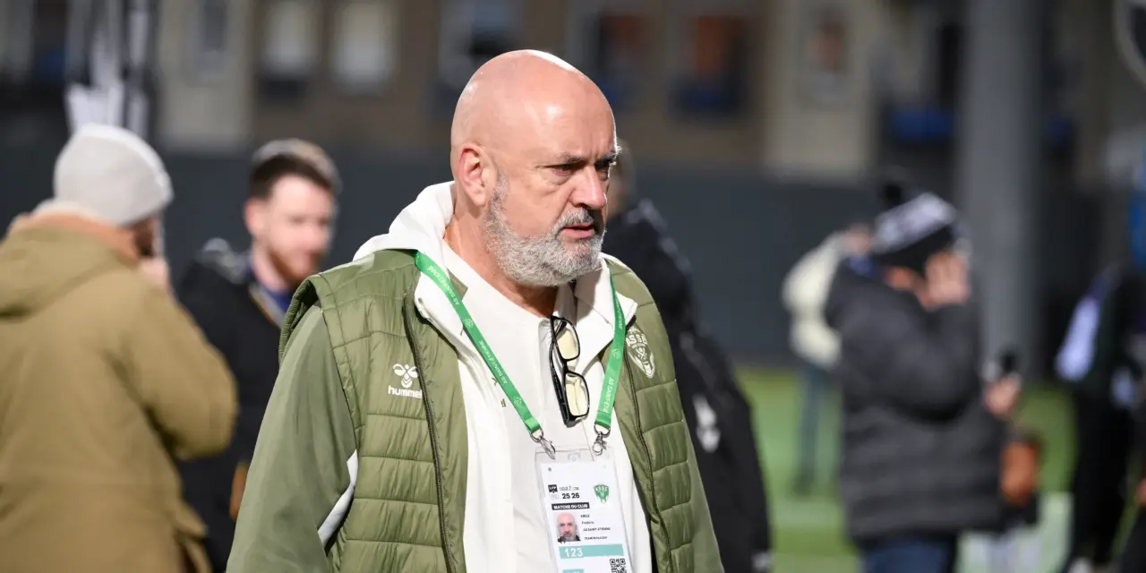Qui est Fr&eacute;d&eacute;ric &Eacute;mile, l'homme de l'ombre de l'ASSE