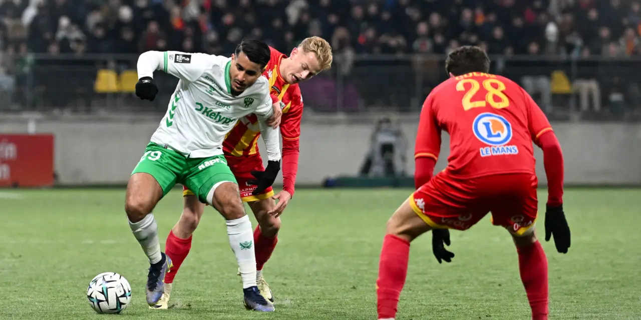 ASSE &ndash; Le Mans : en cas d'&eacute;galit&eacute;, qui monte en L1 ? Les r&egrave;gles de d&eacute;partage