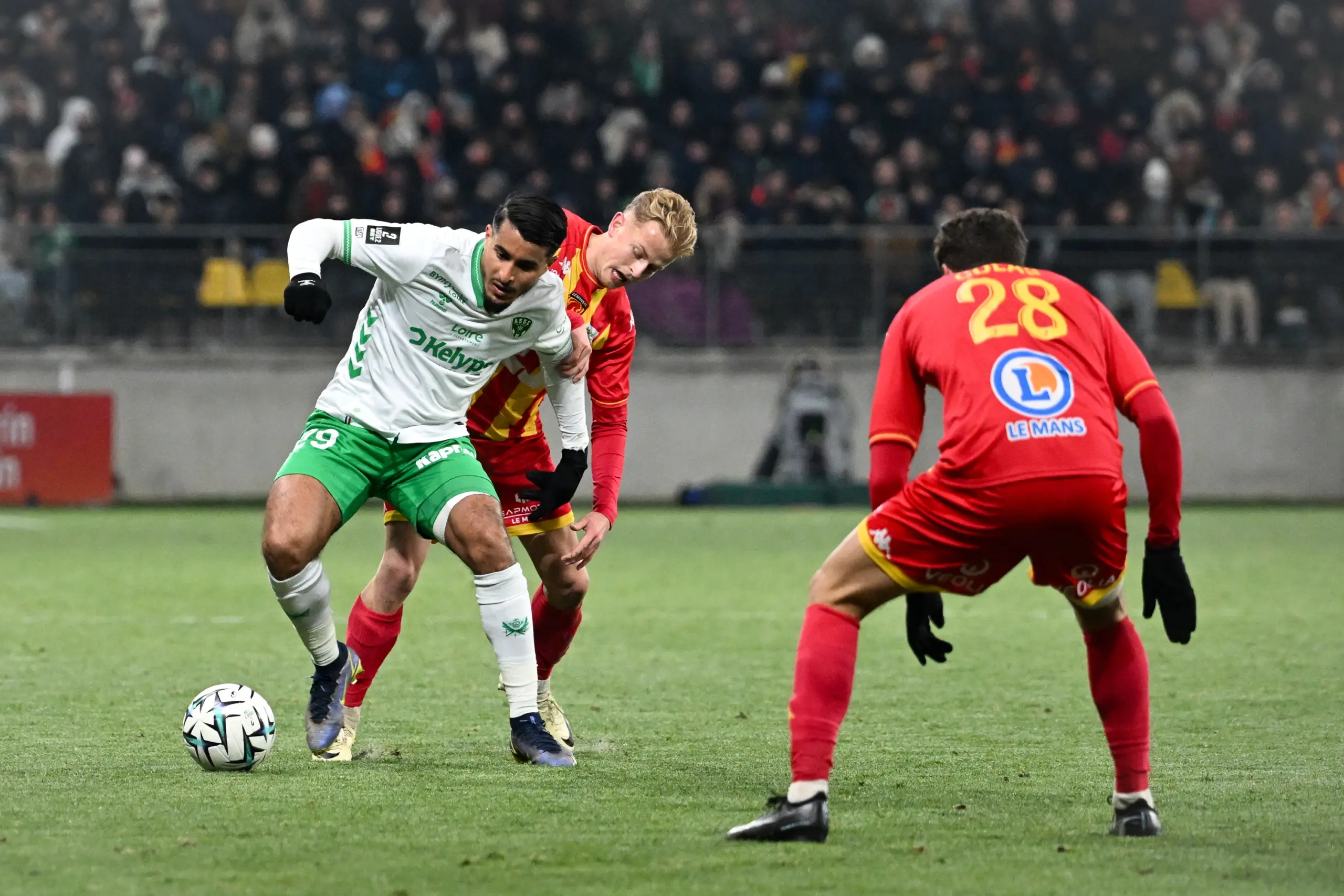 ASSE – Le Mans : en cas d'égalité, qui monte en L1 ? Les règles de départage