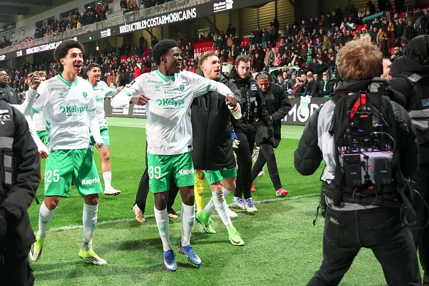 ASSE : deux jeunes St&eacute;phanois rep&eacute;r&eacute;s dans une &eacute;tude mondiale