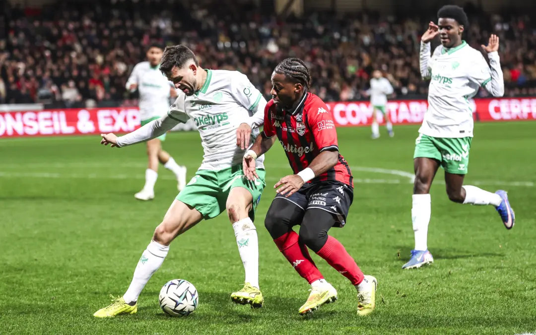Ligue 2 : L&rsquo;ASSE s&rsquo;est trouv&eacute;e une arme d&eacute;cisive pour monter
