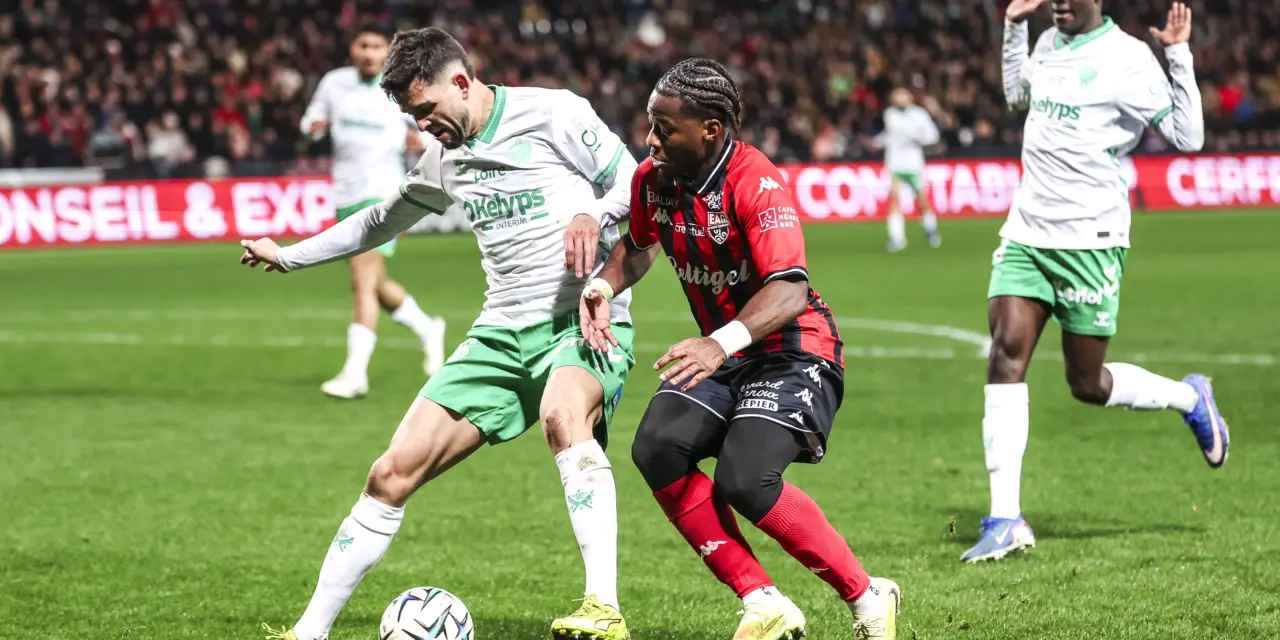 Ligue 2 : L&rsquo;ASSE s&rsquo;est trouv&eacute;e une arme d&eacute;cisive pour monter