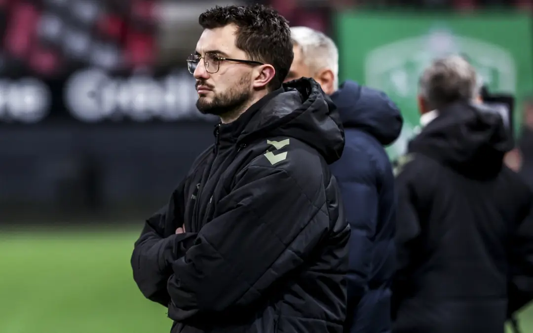 Sonny Vitulli, le cerveau cach&eacute; de l'ASSE