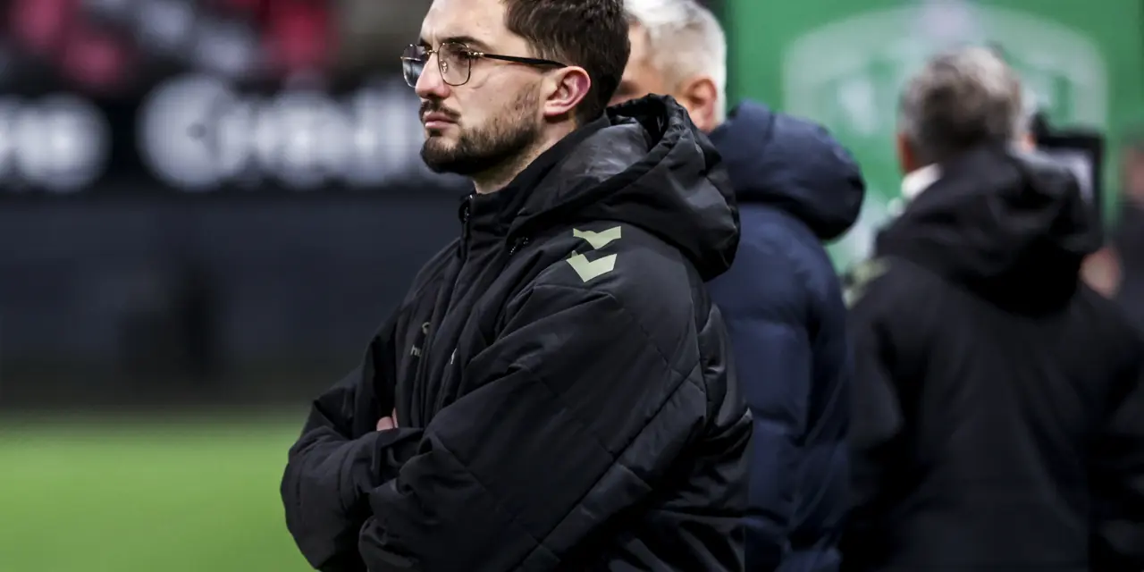 Sonny Vitulli, le cerveau cach&eacute; de l'ASSE