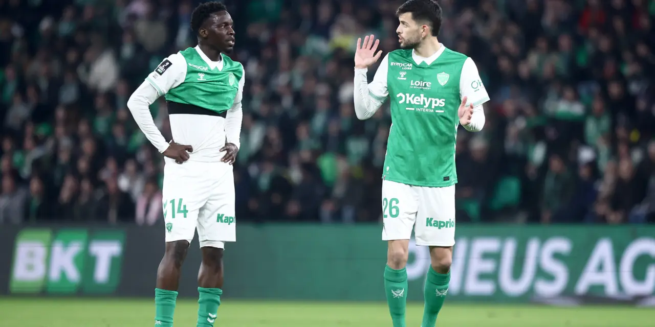 Rodez - ASSE : De lourdes absences se confirment pour les Verts !