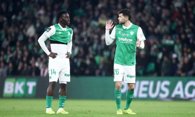 Rodez - ASSE : De lourdes absences se confirment pour les Verts !