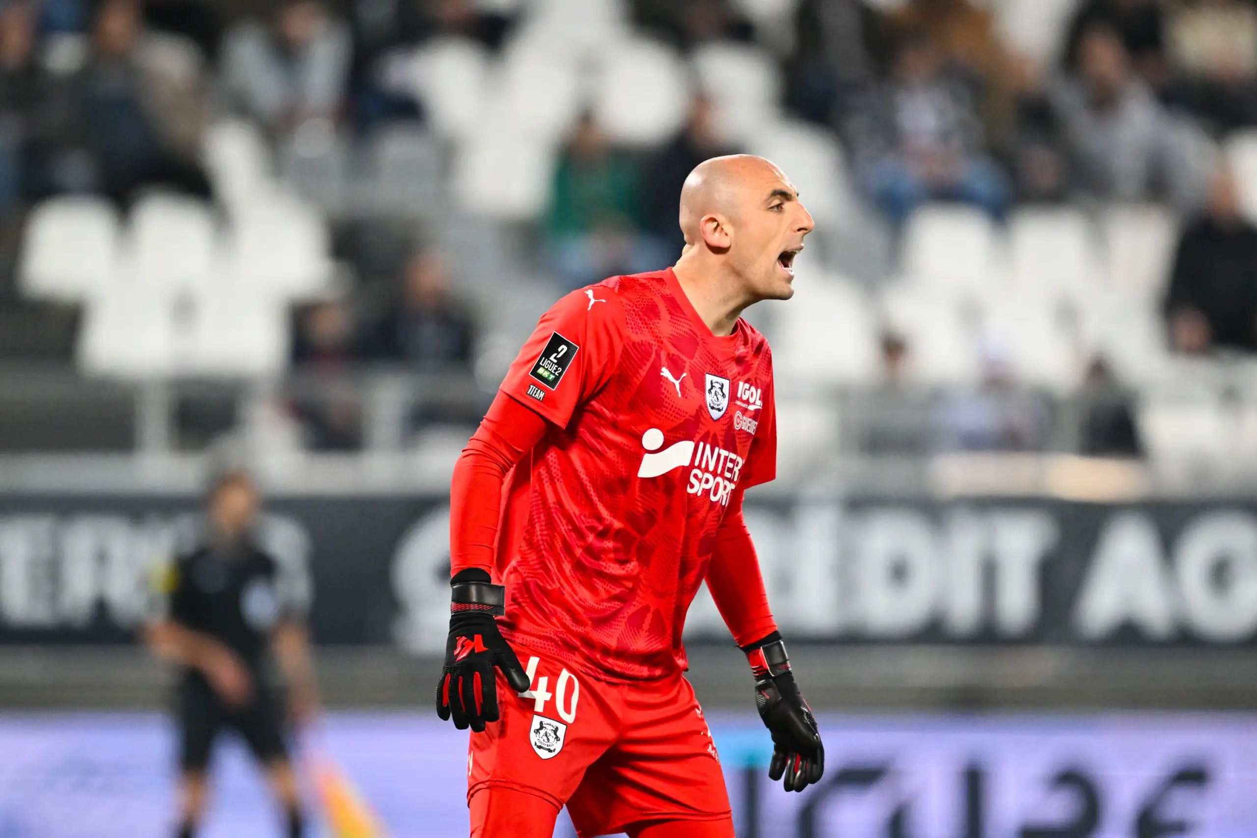 Ligue 2 : Amiens relégué (ou presque) sur fond d'incident