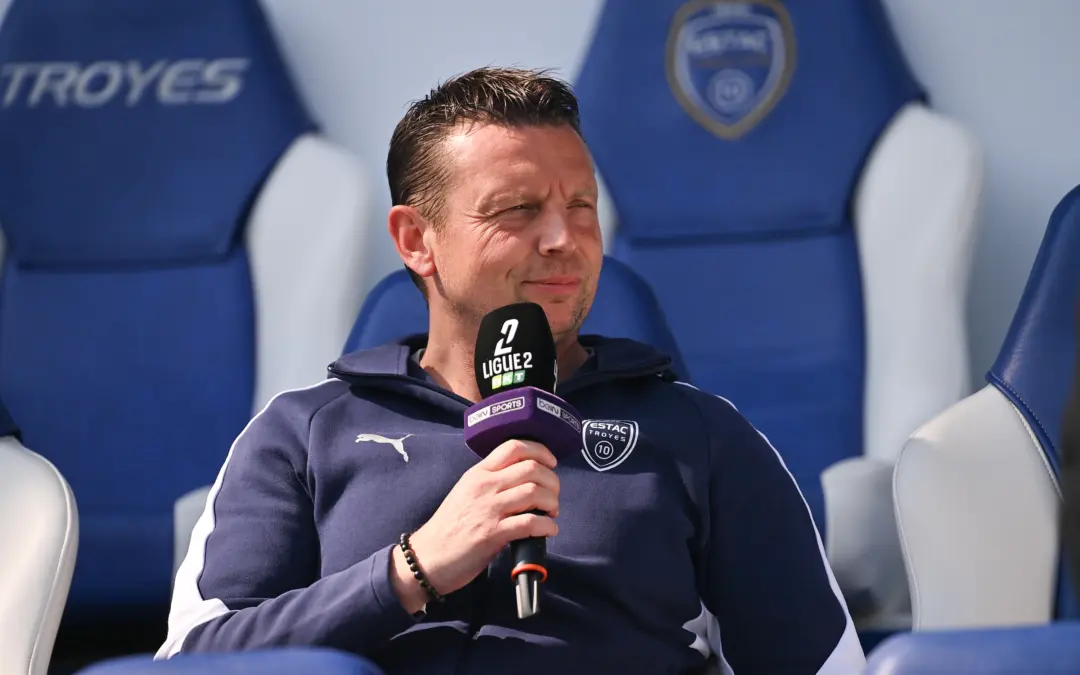 Troyes sur la course en Ligue 2 : "On sait qu'on est pas tout seul"