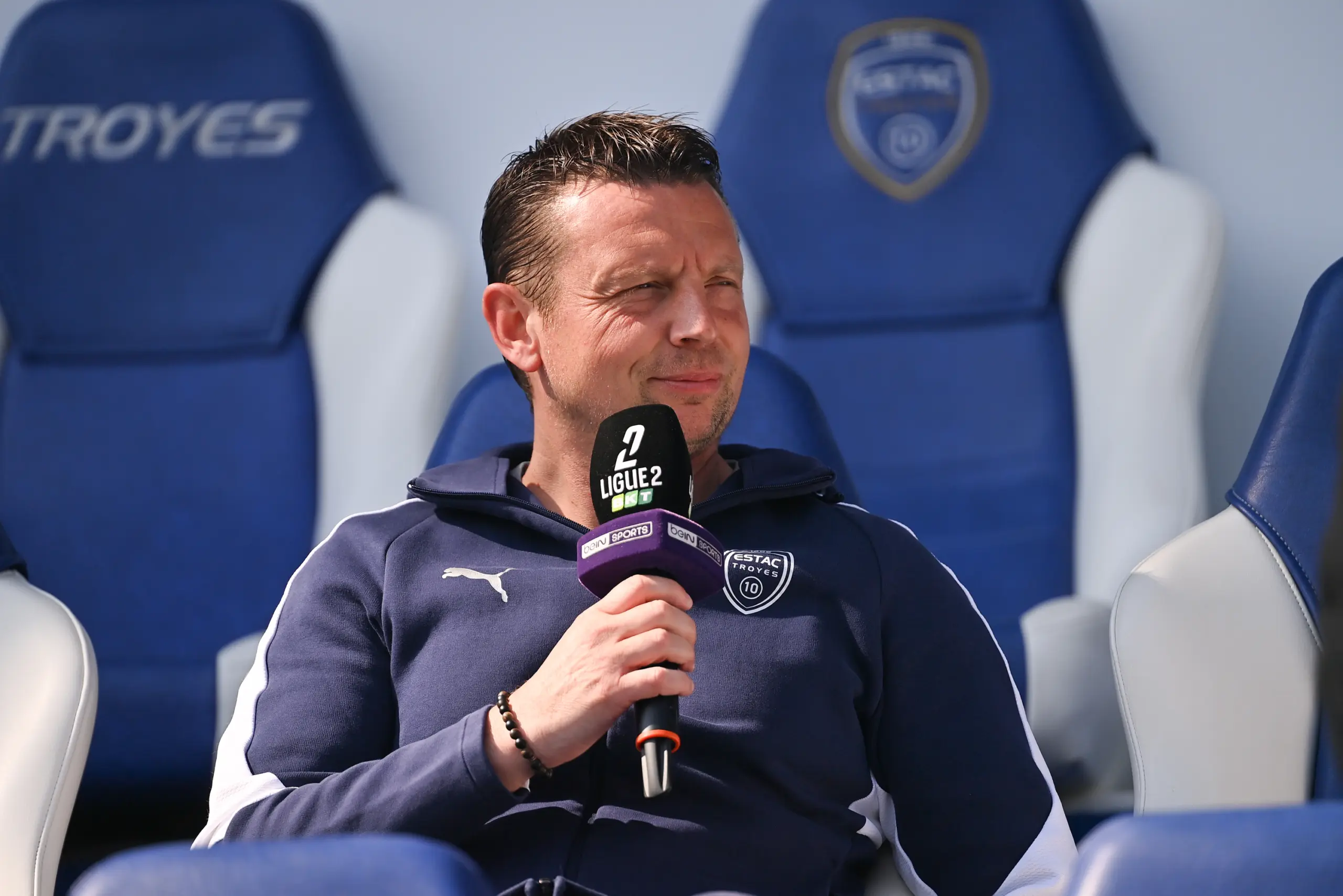 Troyes sur la course en Ligue 2 : "On sait qu'on est pas tout seul"