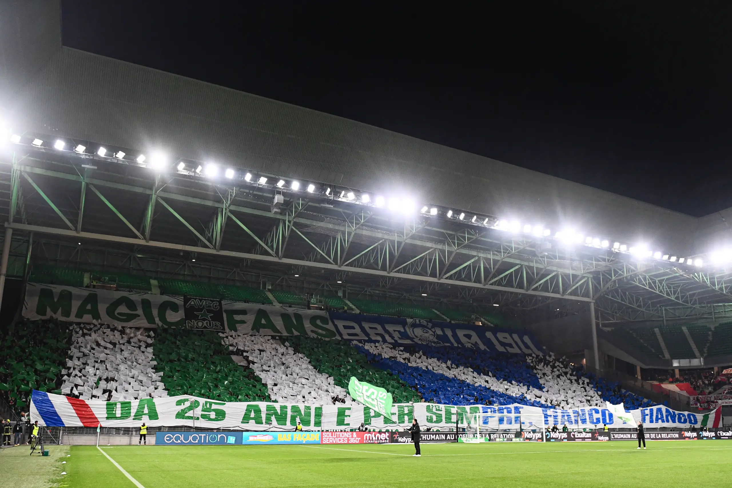 ASSE : Le Chaudron à Guichets Fermés face à Amiens !