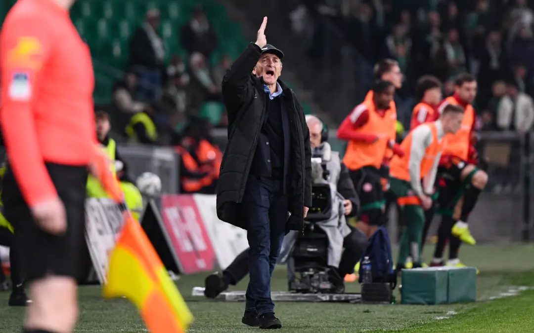 ASSE : Montanier point&eacute; du doigt apr&egrave;s Nancy