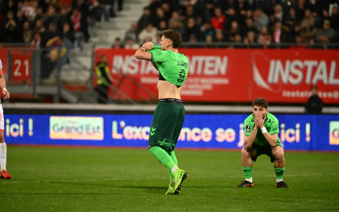 ASSE : Les Verts ratent le coche &agrave; Nancy