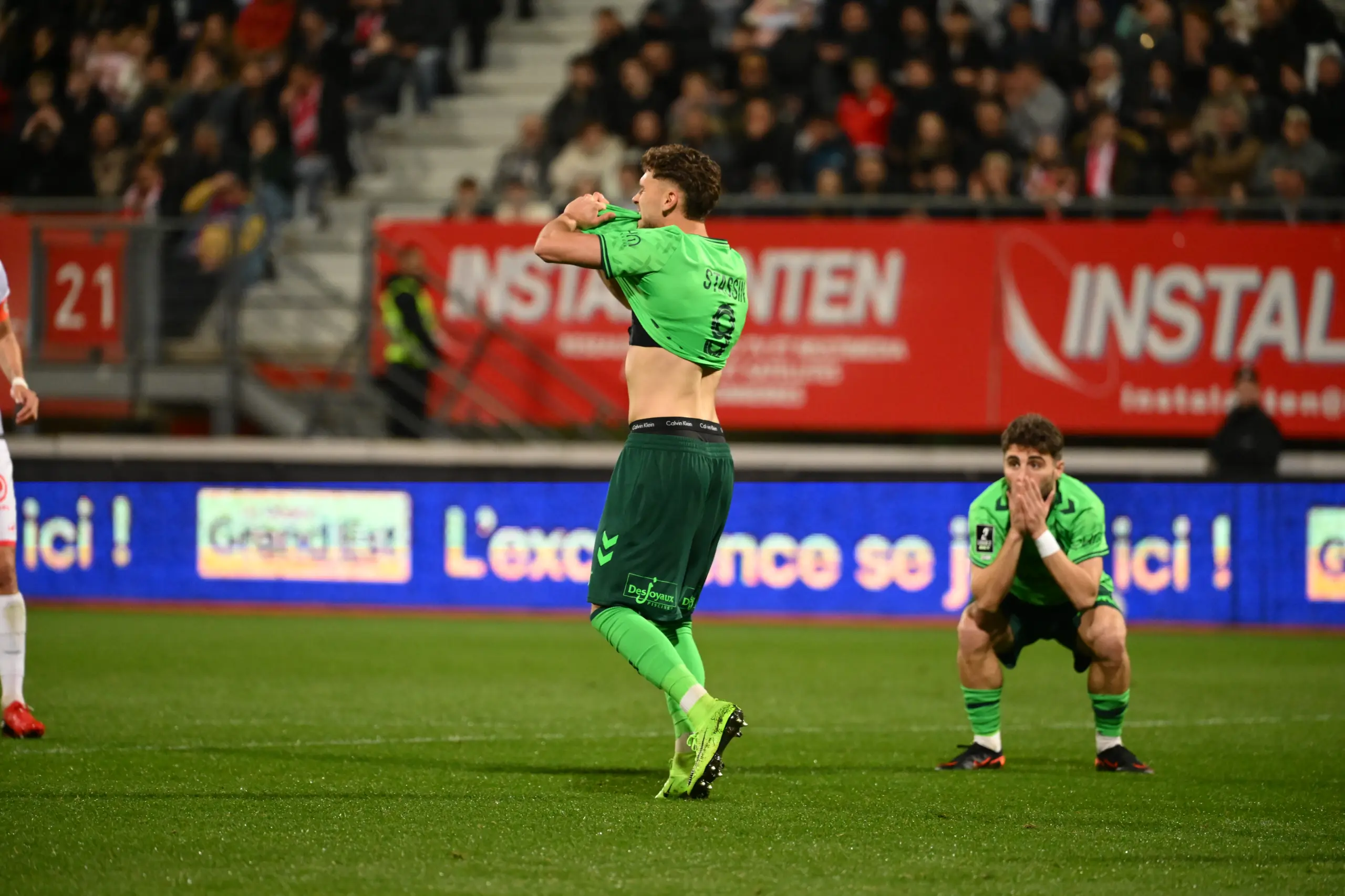Ligue 2 : ESTAC, ASSE, Le Mans... Les probabilités pour la montée