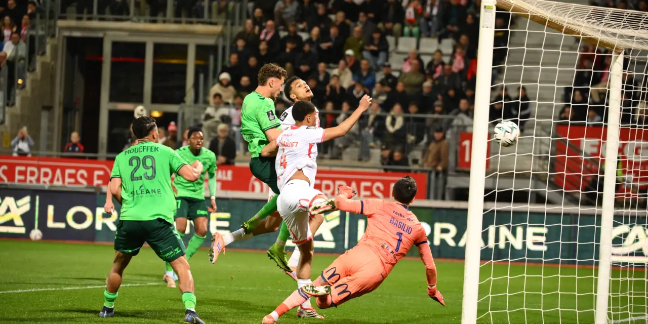 Live ASSE : Nul &agrave; Nancy, Stassin en sauveur et course &agrave; la mont&eacute;e