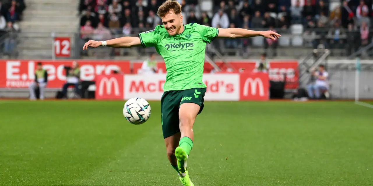 Ligue 2 : L'ASSE plus performante sous pression ?