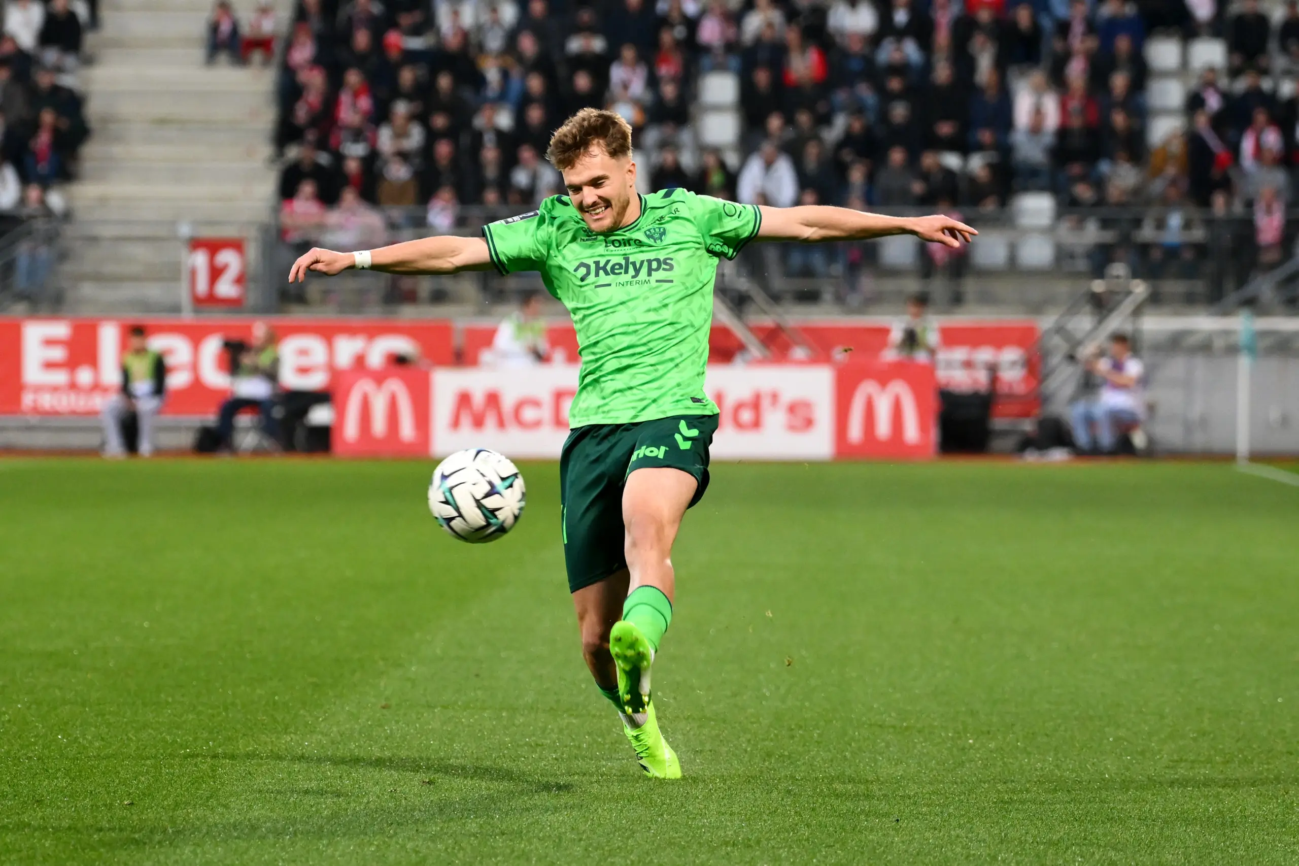 Ligue 2 : L'ASSE plus performante sous pression ?