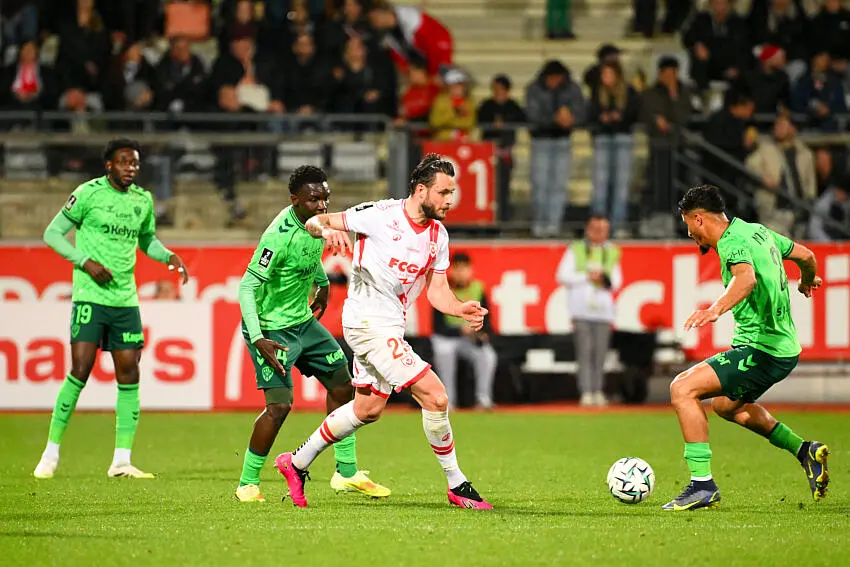 Nancy-ASSE : Les réactions à chaud des joueurs !