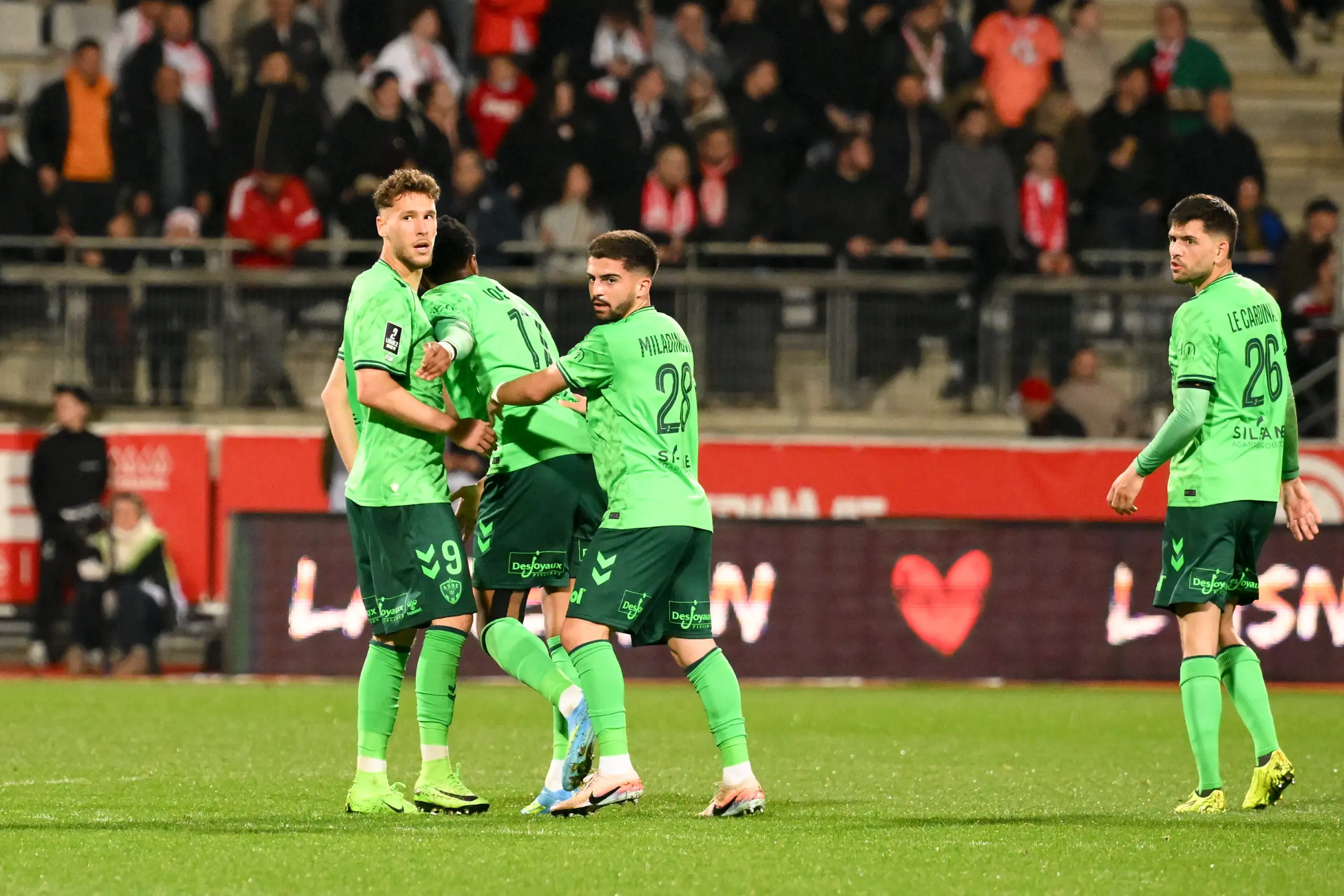 Ligue 2 : "C'est l’ASSE elle-même, qui doit dicter la fin de saison"