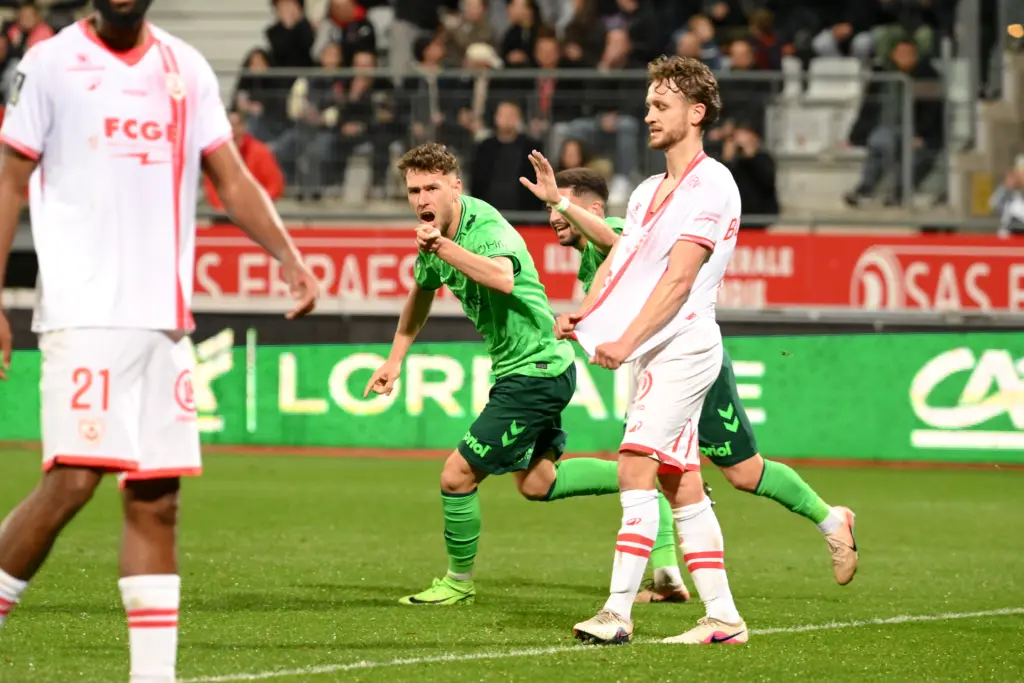 ASSE : Le but de Stassin qui sauve les Verts