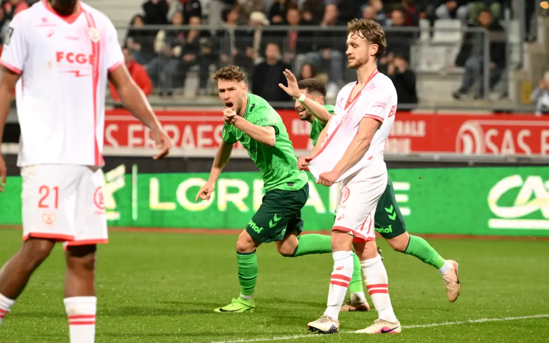 ASSE : Le but de Stassin qui sauve les Verts