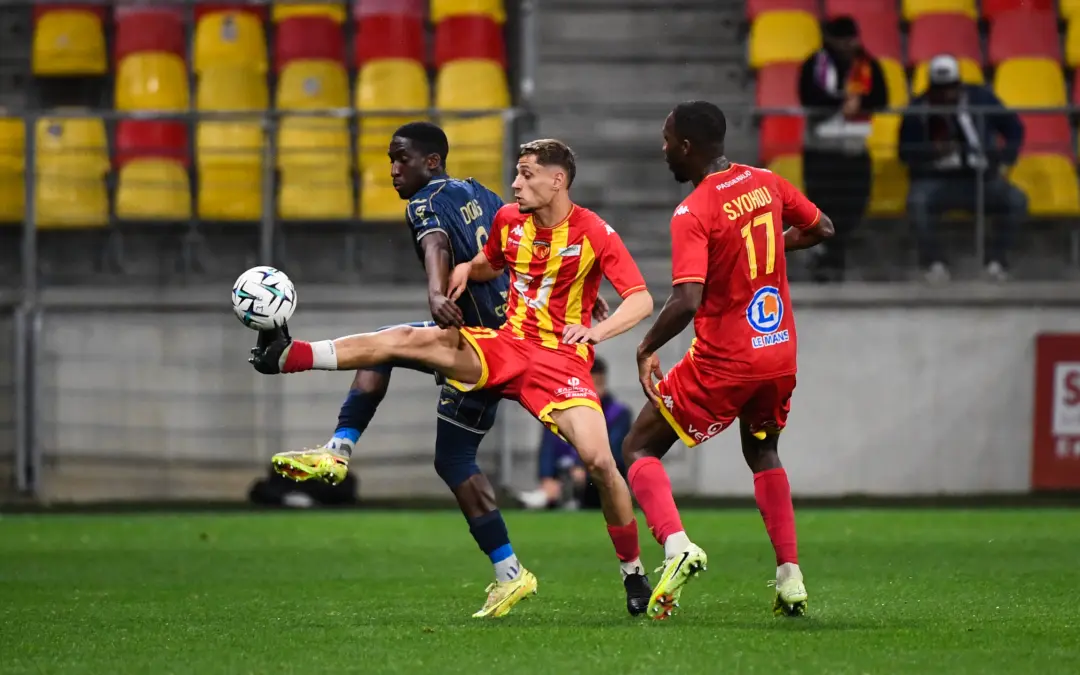 Ligue 2 : Une belle r&eacute;v&eacute;lation prive K&eacute;vin P&eacute;dro du doubl&eacute;