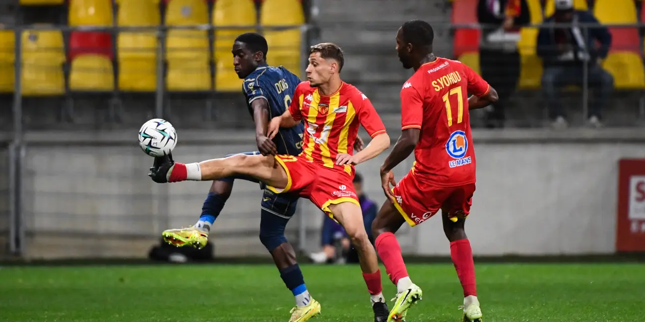 Ligue 2 : Une belle r&eacute;v&eacute;lation prive K&eacute;vin P&eacute;dro du doubl&eacute;