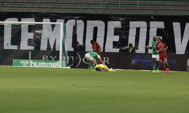 ASSE : Larsonneur bless&eacute; en fin de match ? Montanier r&eacute;pond