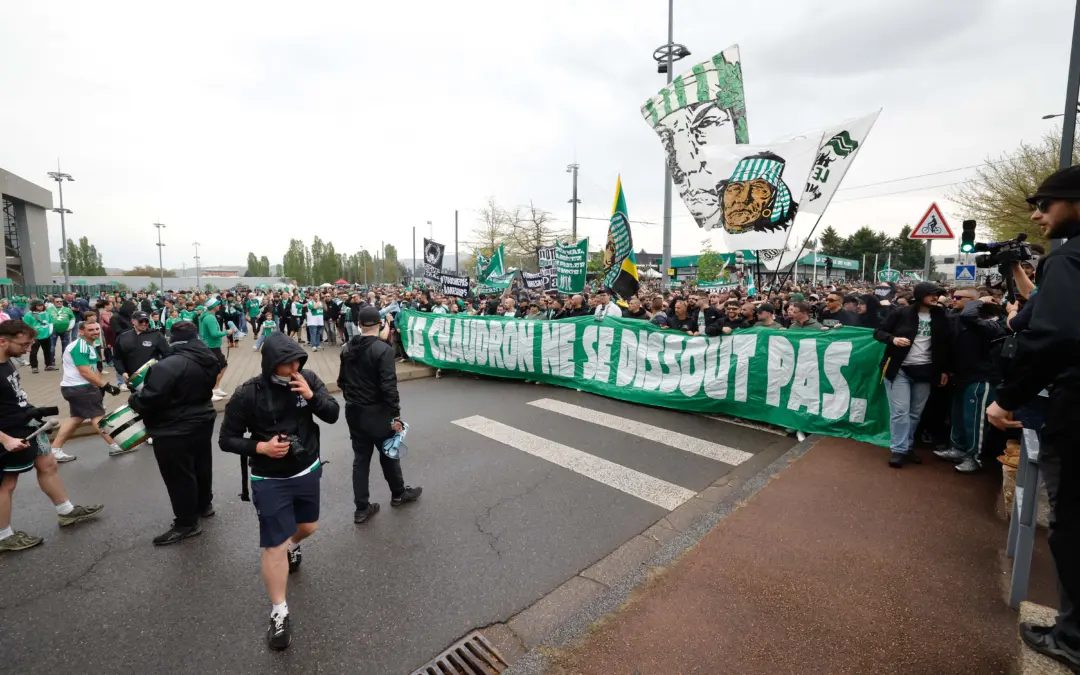 ASSE : 4 300 supporters mobilis&eacute;s, Juanico monte au cr&eacute;neau