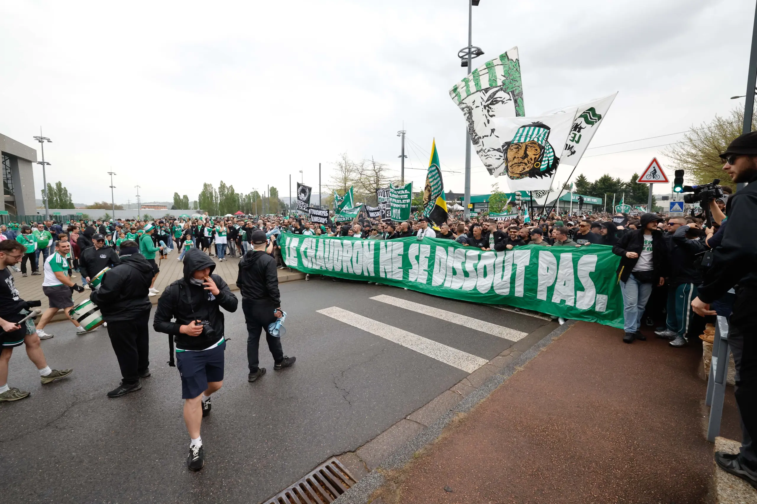 ASSE : Quels recours en cas de dissolution des groupes d'Ultras ?