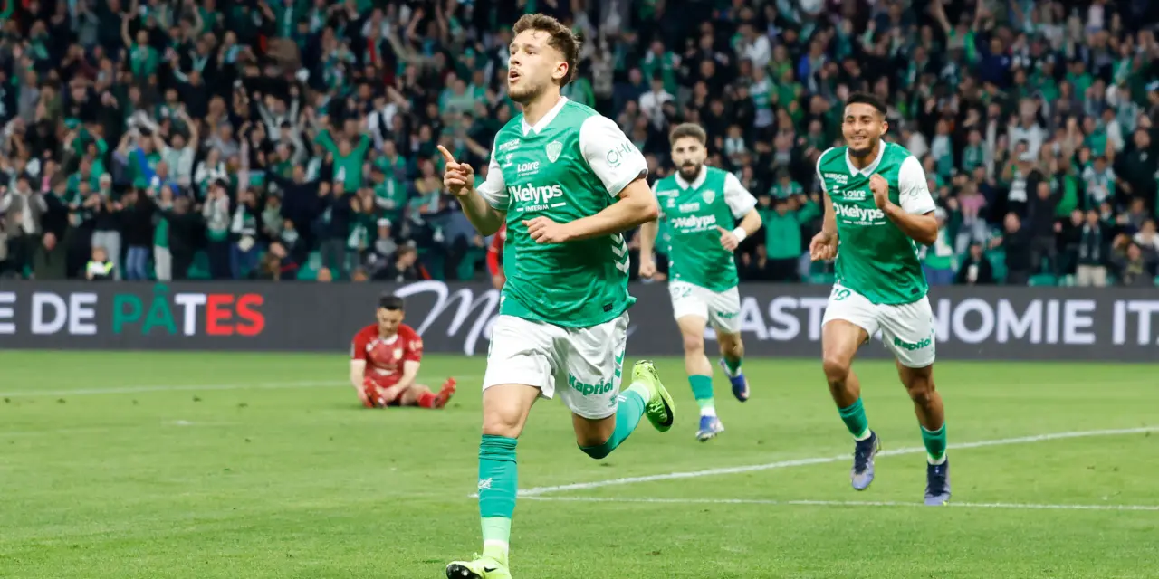 Live ASSE : Apr&egrave;s Dunkerque, les Verts se rapprochent de l'objectif