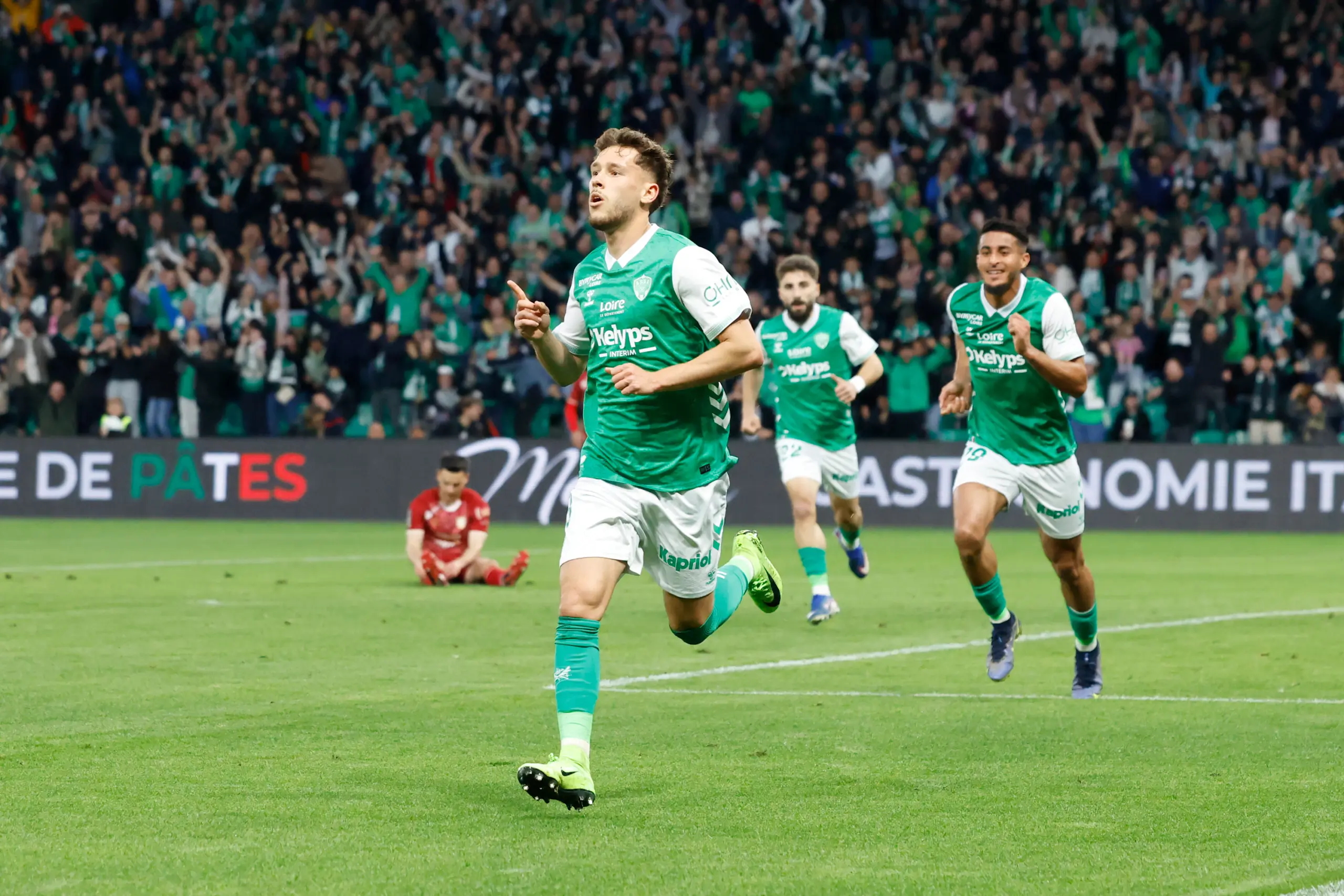 Live ASSE : Après Dunkerque, les Verts se rapprochent de l'objectif
