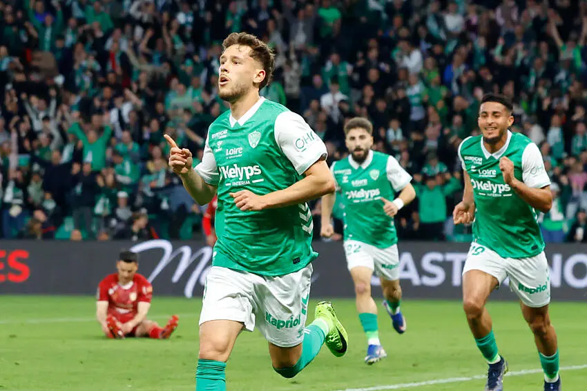 ASSE-Dunkerque : Les r&eacute;actions &agrave; chaud des joueurs !