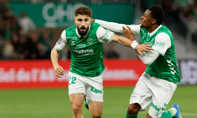 ASSE : Zuriko Davitashvili, un des nouveaux leaders du vestiaire
