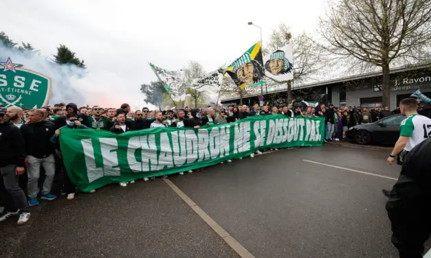 ASSE : "Saint-&Eacute;tienne sans ses kops, ce n&rsquo;est pas Saint-&Eacute;tienne."