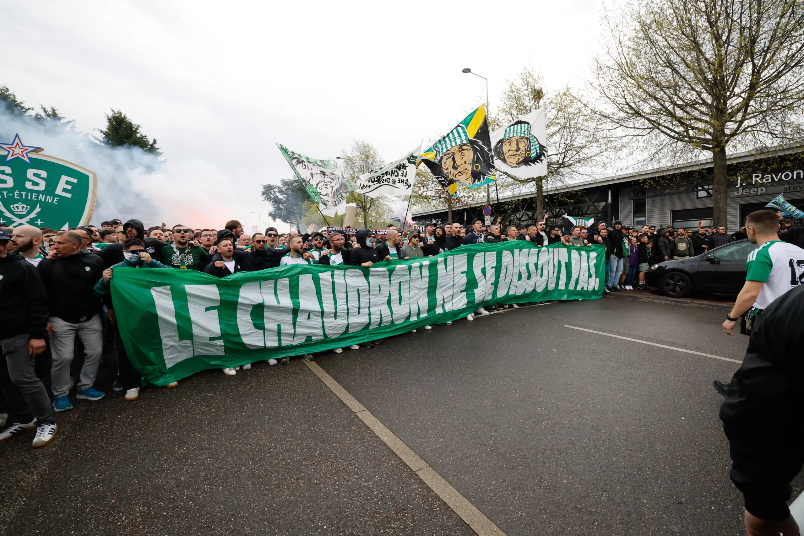 ASSE : "Saint-Étienne sans ses kops, ce n’est pas Saint-Étienne."