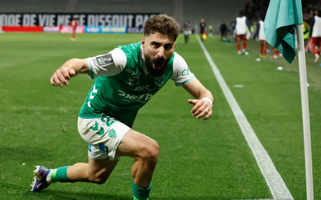 ASSE : La note XXL obtenue par Davitashvili face &agrave; Dunkerque