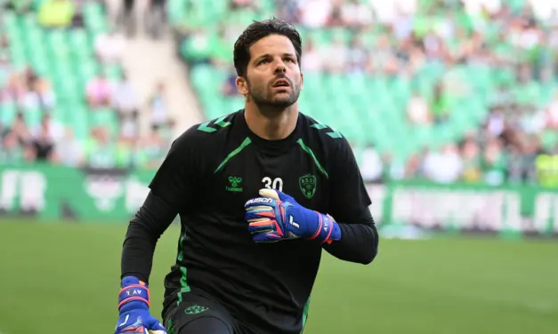 Larsonneur apr&egrave;s ASSE - Troyes : "Bien s&ucirc;r qu'il y a urgence"