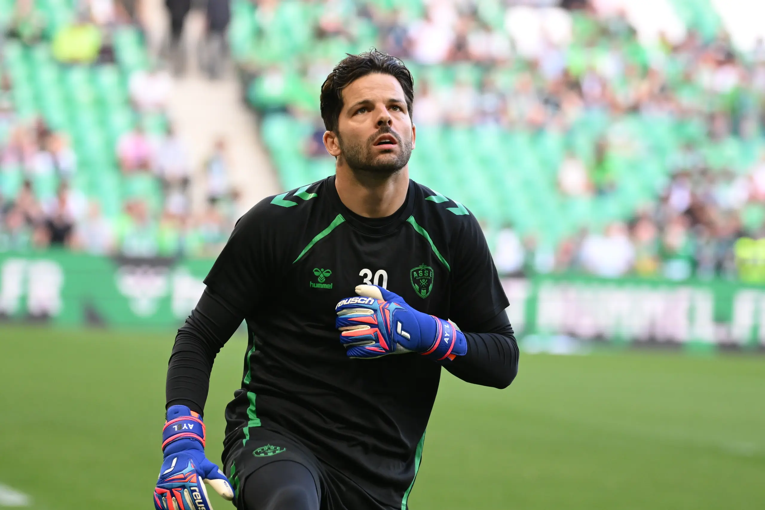 Larsonneur après ASSE - Troyes : "Bien sûr qu'il y a urgence"
