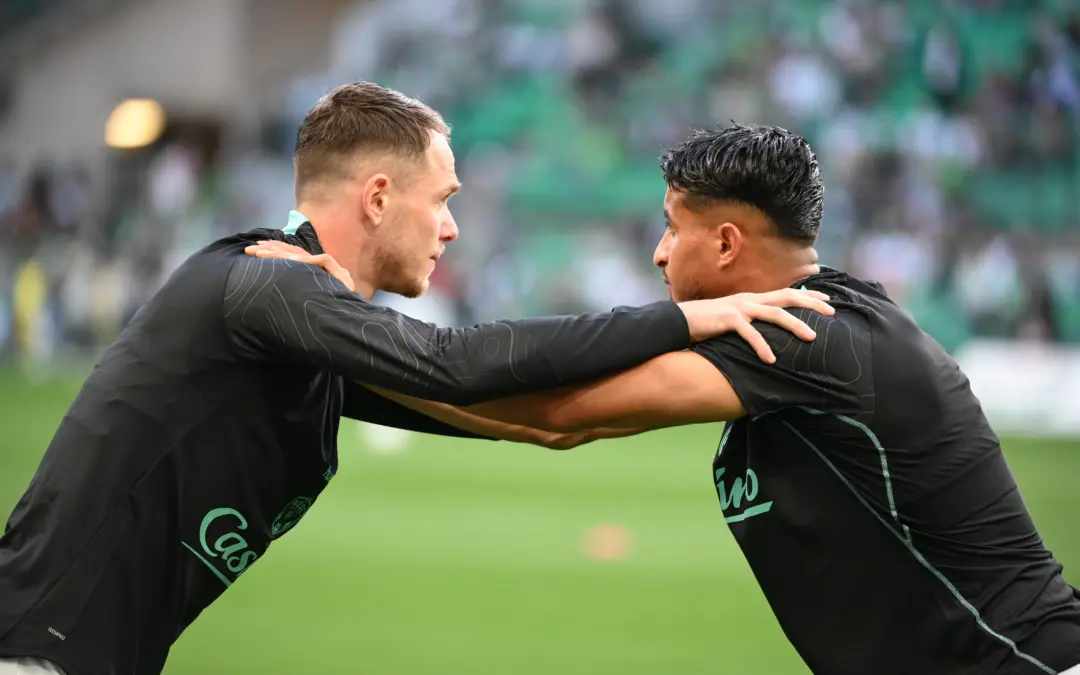 ASSE : Le "maestro" s'est invit&eacute; &agrave; Geoffroy Guichard