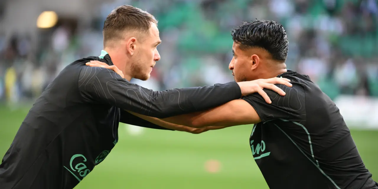 ASSE : Le "maestro" s'est invit&eacute; &agrave; Geoffroy Guichard