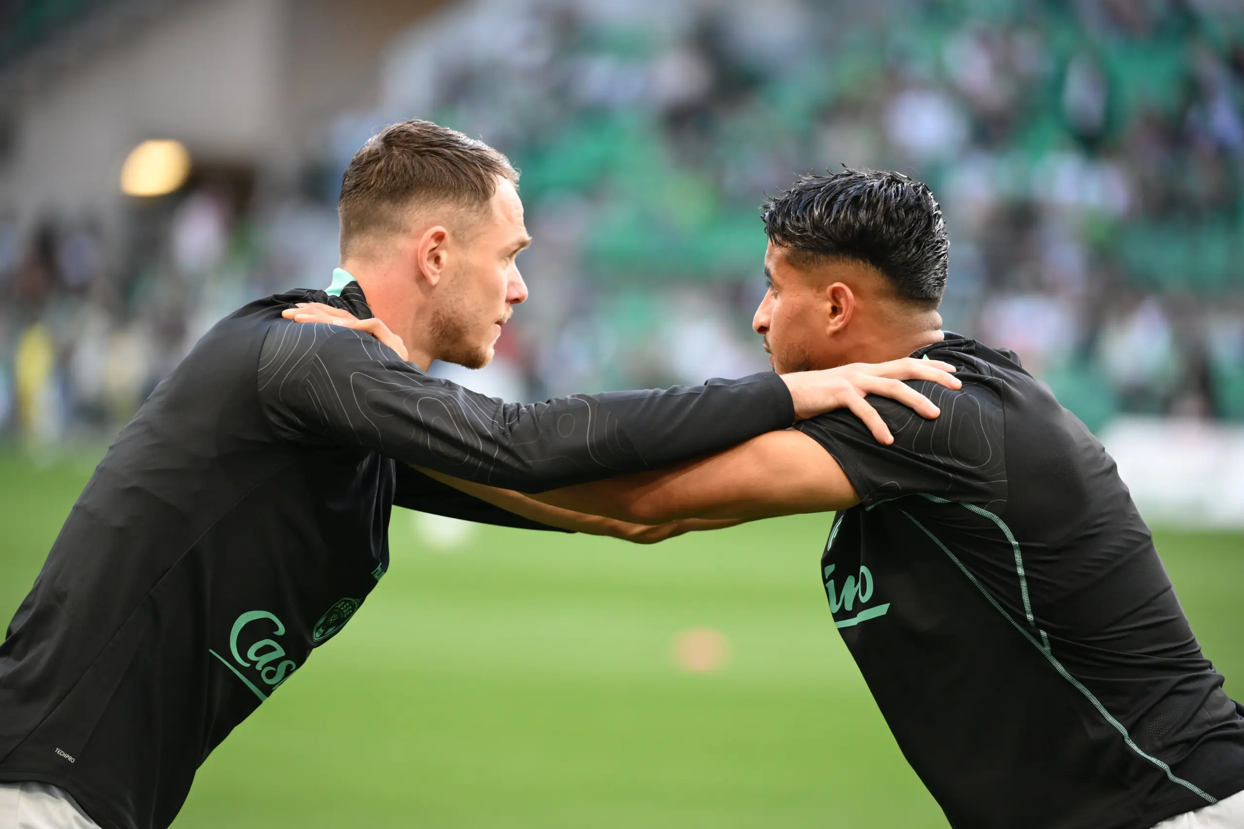ASSE : Le "maestro" s'est invité à Geoffroy Guichard