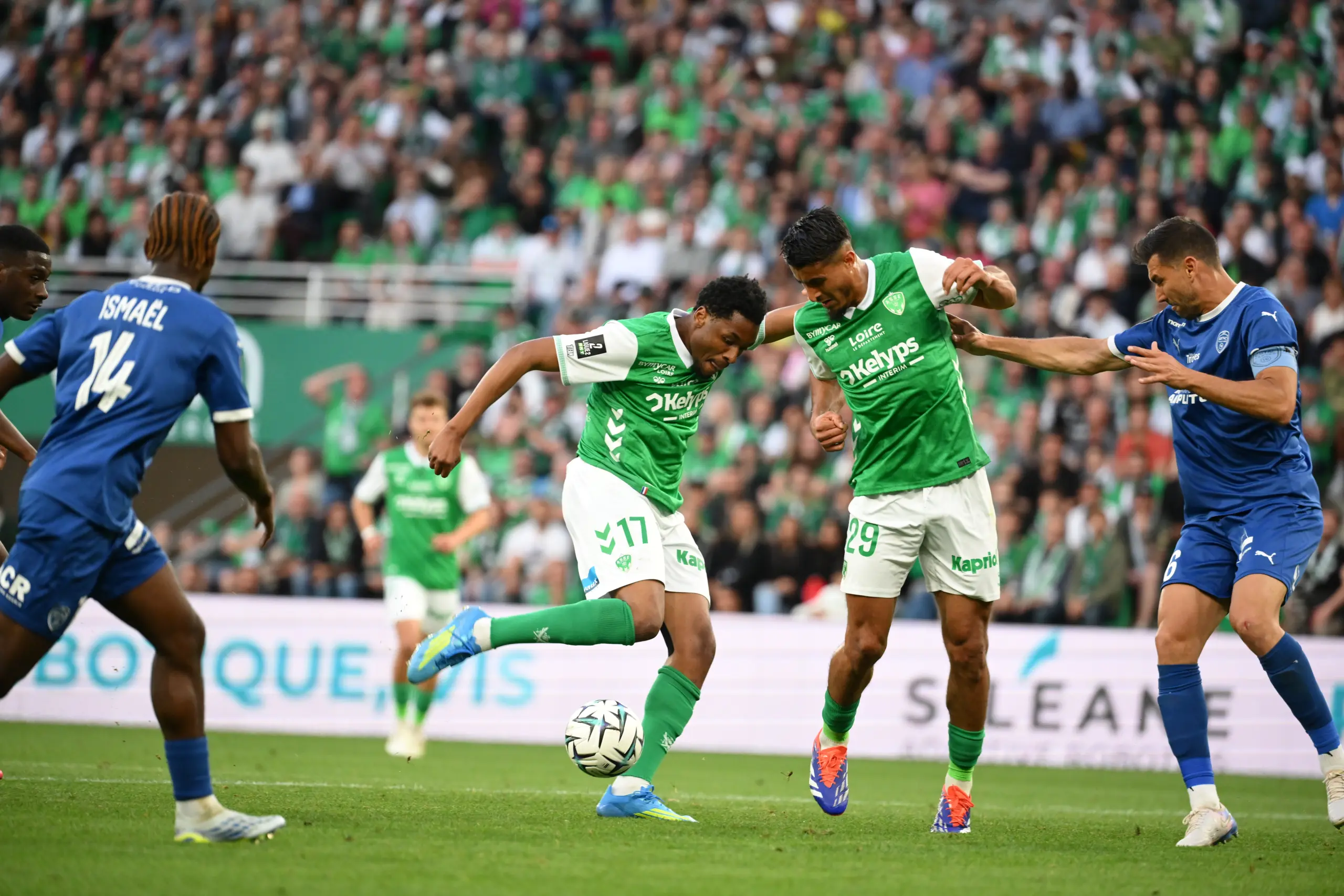 ASSE avant Rodez : "On n'a aucune influence sur les autres matchs, il faut gagner Rodez, point"