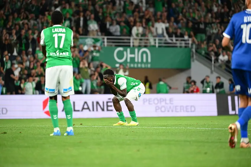 ASSE : Les Verts au bord de la rupture dans le sprint final ?